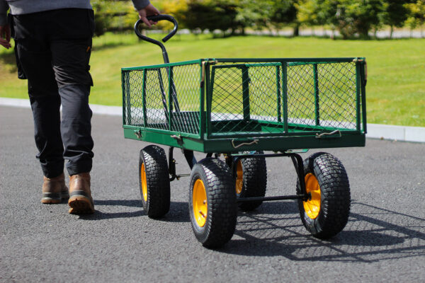 Piranha GC300 - GC500 Garden Cart