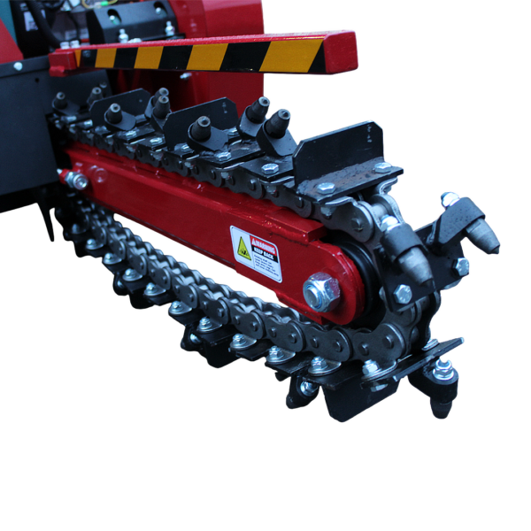 Piranha TR420 Trencher