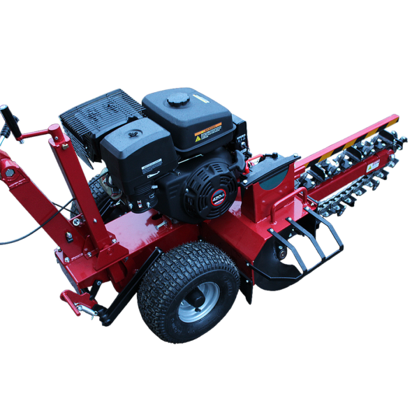 Piranha TR420 Trencher